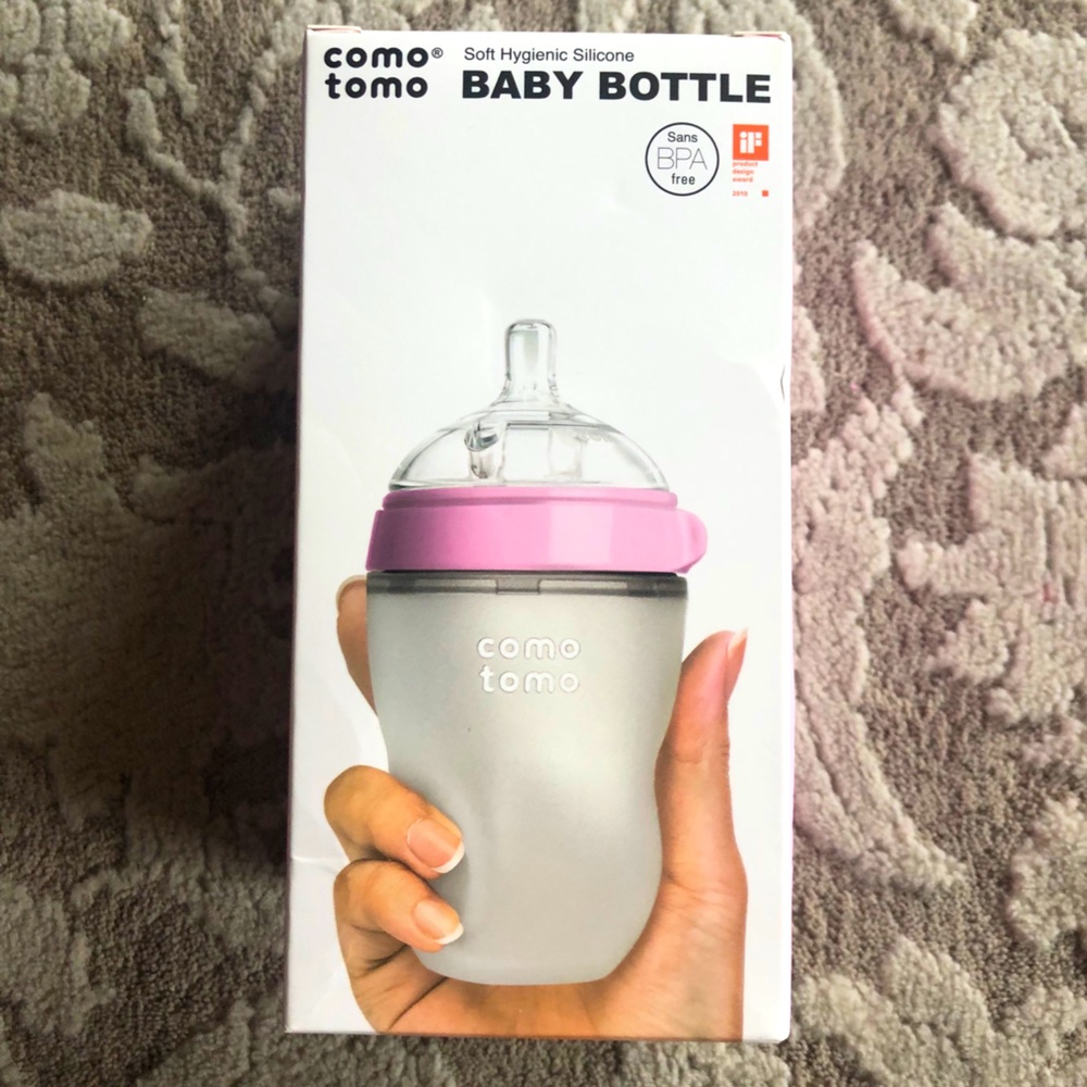 Comotomo Baby Bottle